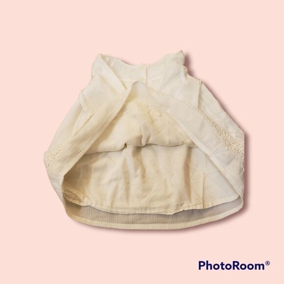 TOMMY HILFIGER AND Gap girls white blouses sz 6-12 months - Picture 6 of 7